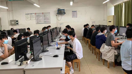 廣東白云學(xué)院在藍(lán)橋杯省賽中喜獲佳績，8名學(xué)子脫穎而出挺進(jìn)全國總決賽